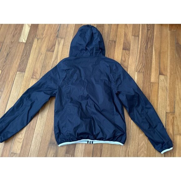 40WEFT Men's Jacket Aircraft Recognition Blue Size M - Picture 5 of 8